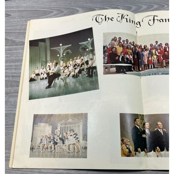 King Family Love At Home Vintage Piano Sheet Music Songbook 1965 Variety Show - Picture 7 of 9